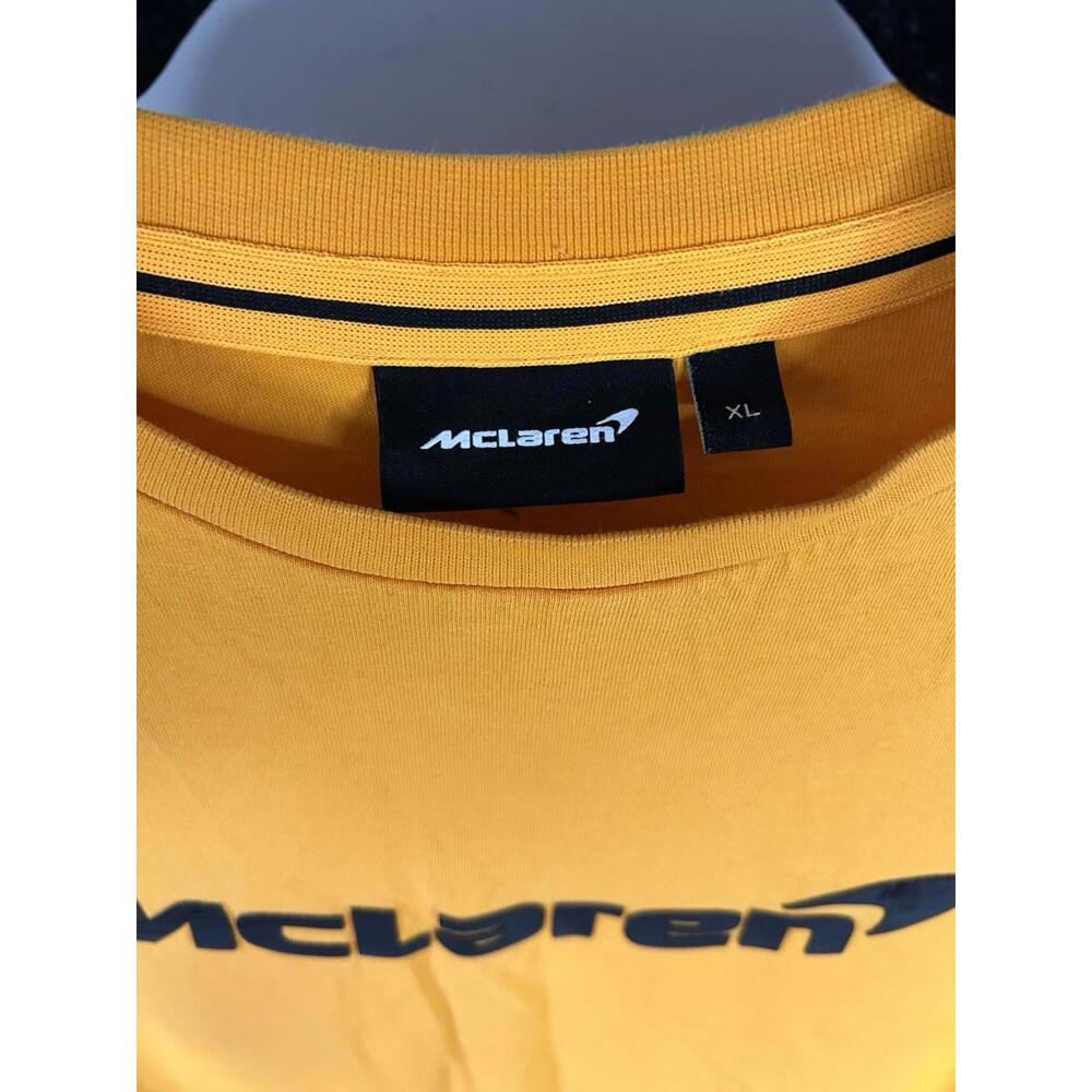 McLaren Team F1 Racing T-Shirt Men’s Size XL - Picture 2 of 3